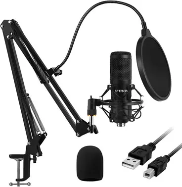 EPTISON™ 192KHZ/24BIT MICROPHONE