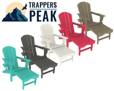 TRAPPERS PEAK® ADIRONDACK CHAIR