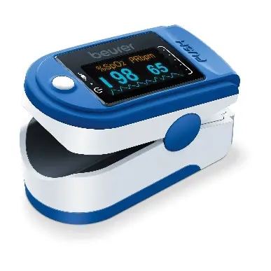 BEURER® PULSE OXIMETER - PO50