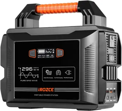 iROZCE® 300W PORTABLE POWER STATION