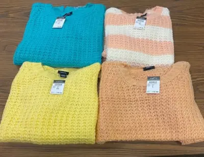 RUE21™ WOMAN'S ACRYLIC SWEATER