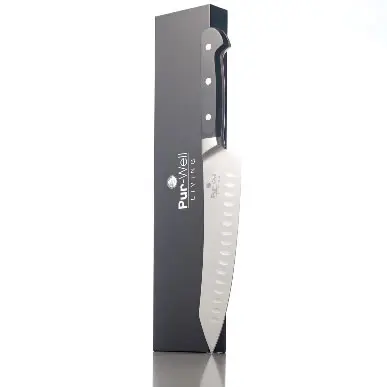 PUR-WELL LIVING® CLASSIC 8" PRO CHEFS KNIFE