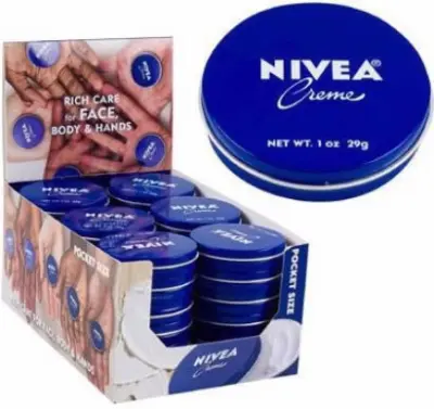 NIVEA® CREAM TRAVEL SIZE TINS
