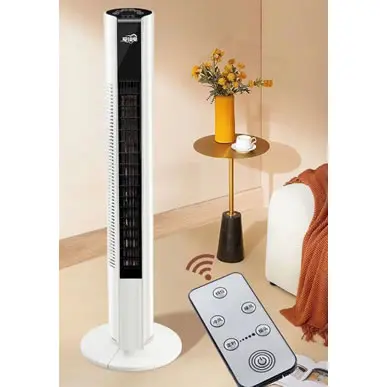 36 INCHES TOWER FAN, WITH REMOTE CONTROL