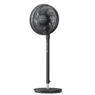 OSCILLATING STANDING FAN WITH REMOTE CONTROL