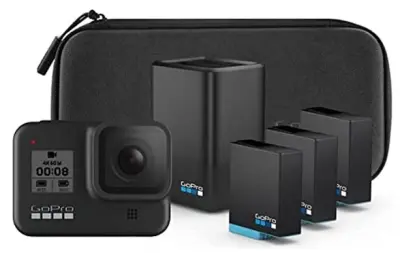 GOPRO® HERO8 BLACK ACTION CAMERA