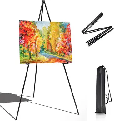 T-SIGN® PORTABLE ART EASEL STAND