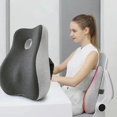 LONG SITTING CUSHION FOAM CHAIR