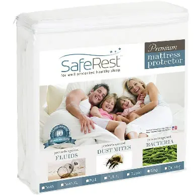 SAFEREST® PREMIUM MATTRESS PROTECTOR