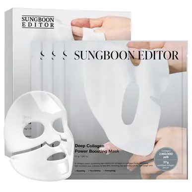 SUNGBOON EDITOR® HYDRATING COLLAGEN MASK