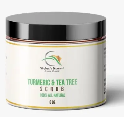 NATURAL TURMERIC & TEA TREE SCRUB