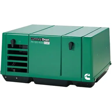 CUMMINS ONAN QG 4000 EVAP 4KW RV GENERATOR