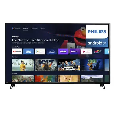 PHILIPS® 65" CLASS 4K ULTRA HD TV