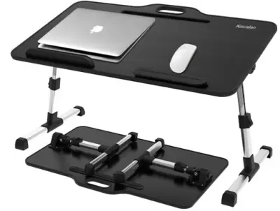 ADJUSTABLE SIT AND STAND DESK TRAY