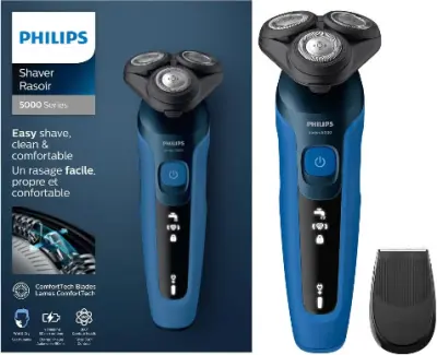 PHILIPS® WET & DRY ELECTRIC SHAVER