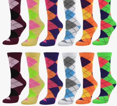 BRANDED UNISEX SOCKS - 12 PACK