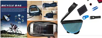 BICYCLE BAG - MULTIPLE COLORS