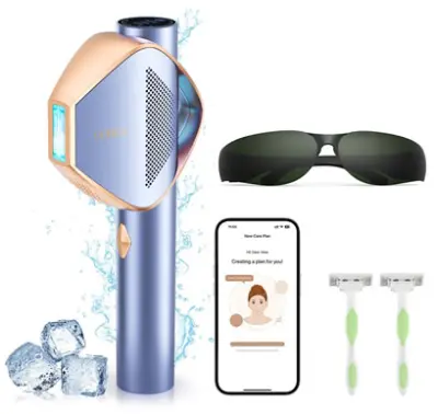 LUBEX® SMART PERMANENT IPL LASER HAIR REMOVAL