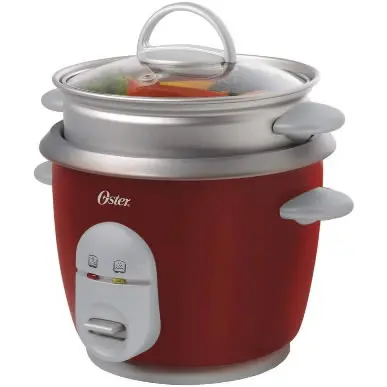 OSTER® 6-CUP RICE COOKER WITH STEAMER