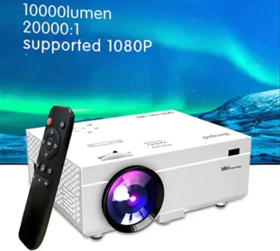 ILIMPID® 200“SCREEN MINI MOVIE PROJECTOR