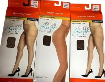 GILDAN® SHEER BREEZE PANTYHOSE