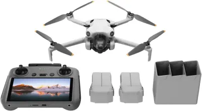 DJI® MINI 4 PRO FLY MORE COMBO PLUS