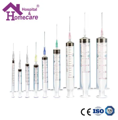 DISPOSABLE MEDICAL SYRINGE