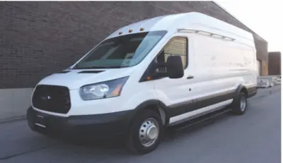 FORD TRANSIT-T350  ARMORED SWAT