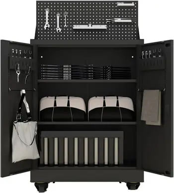 ZSELOTG® TOOL | CABINET TROLLEY ON WHEELS