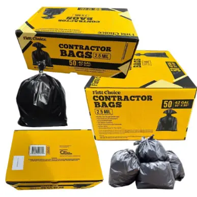 FIRST CHOICE® CONTRACTOR BAGS