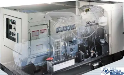 KUBOTA™  SQ3330 DIESEL GENERATOR