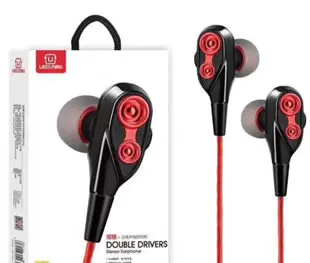 EARPHONES  - (DOUBLE DRIVERS)