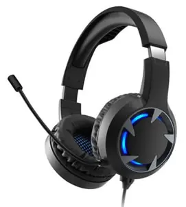 GAMING HEADSET-NOISE CANCELLING MICROPHONE