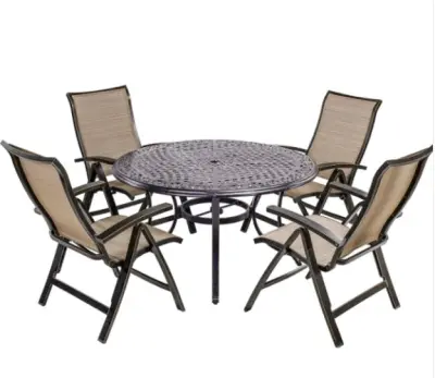 5-PIECES OUTDOOR DINING SET II