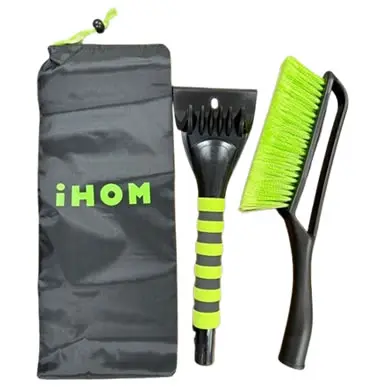 IHOM® SNOW BRUSH & SNOW SCRAPER COMBO