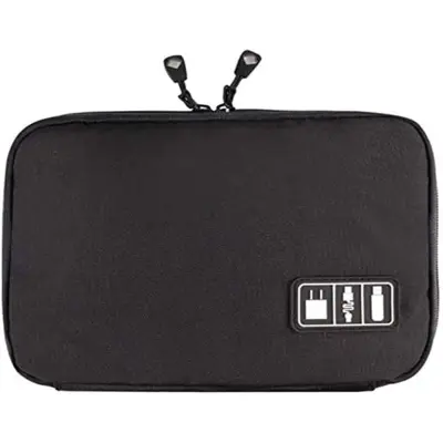 GADGET ORGANIZER, STORAGE AND TRAVEL BAG