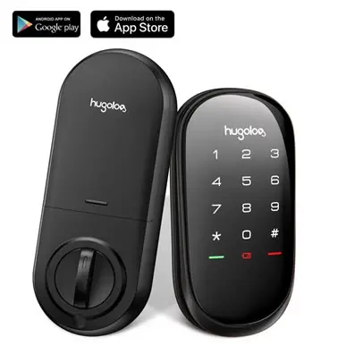 HUGOLOG® HU04 SMART LOCK - BLUETOOTH ENABLED