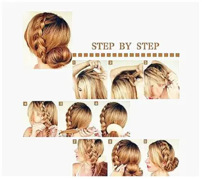HAIR DONUT BUN MAKER