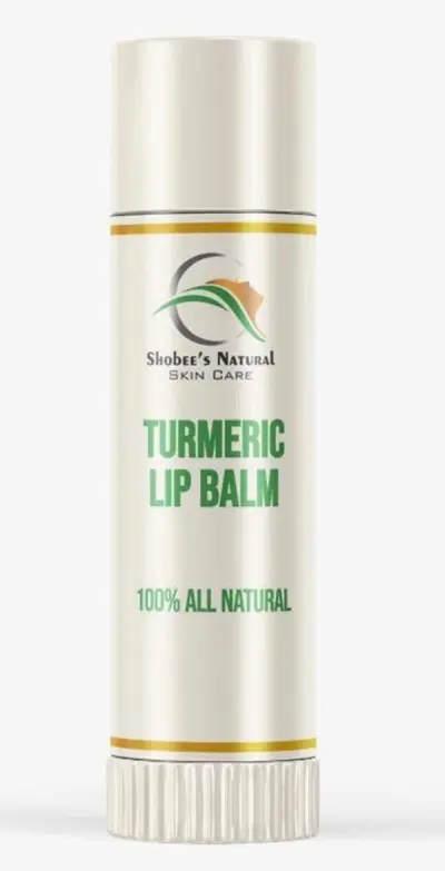 NATURAL TURMERIC & PEPPERMINT LIP BALM