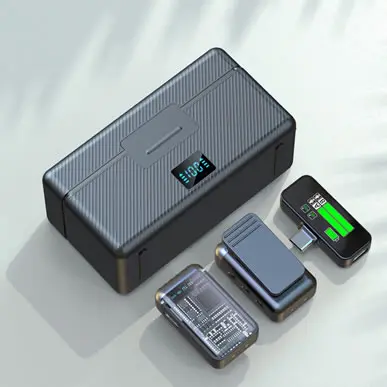 WIRELESS MICROPHONE FOR IPHONE & ANDROID