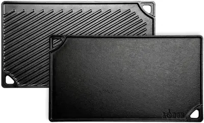 LODGE® LDP3 CAST IRON GRILL/GRIDDLE
