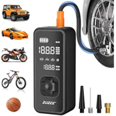 ZUZEE® Q31, Z1 & Z1B PORTABLE TIRE INFLATORS