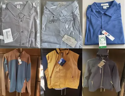 MIXED BRANDS MEN & WOMEN SHIRTS AND MORE