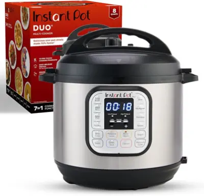 INSTANT POT® DUO 7-IN-1 ELECTRIC MULTI-COOKER