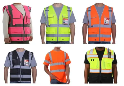 SAFETY VEST | ASSORTED STYLES & COLOR