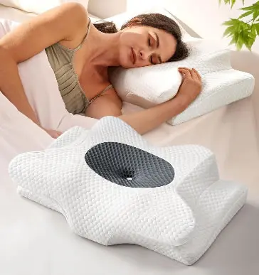 CERVICAL NECK PILLOW FOR ALL SLEEPERS