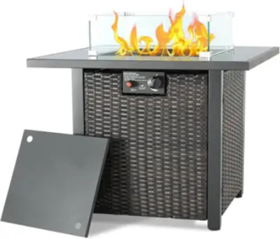 FIRE PIT TABLE | STOVE SYSTEM
