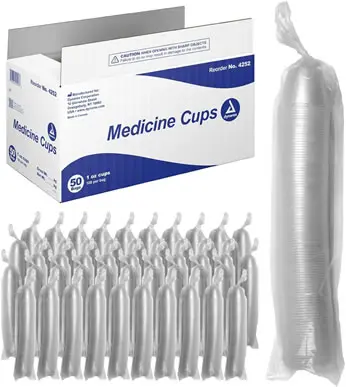 DYNAREX® 4252 STANDARD 1OZ MEDICINE CUP