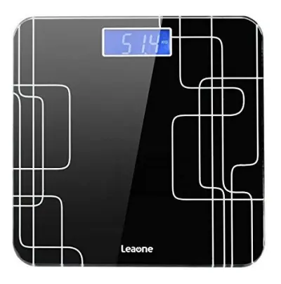 DIGITAL GLASS BODY WEIGHT SCALE