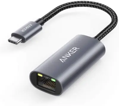 ANKER® 1-GIGABIT USB C TO ETHERNET ADAPTER